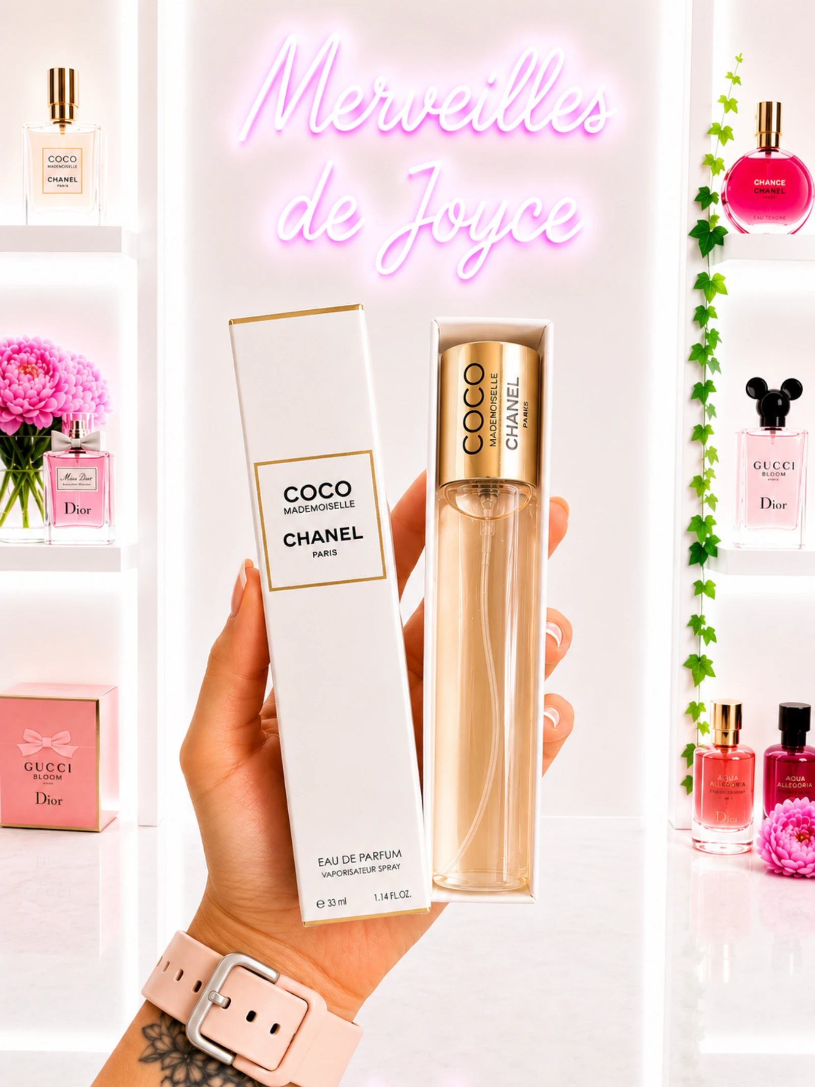 🤍 Coco Mademoiselle – Chanel – Eau de Parfum 33 ml | Parfum Femme
